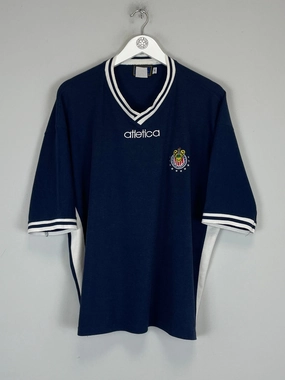 air 2000/01 CHIVAS GUADALAJARA TRAINING SHIRT (M) ATLETICA