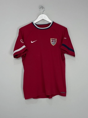 Comfort Apparel 2000/01 USA TRAINING SHIRT (M) NIKE