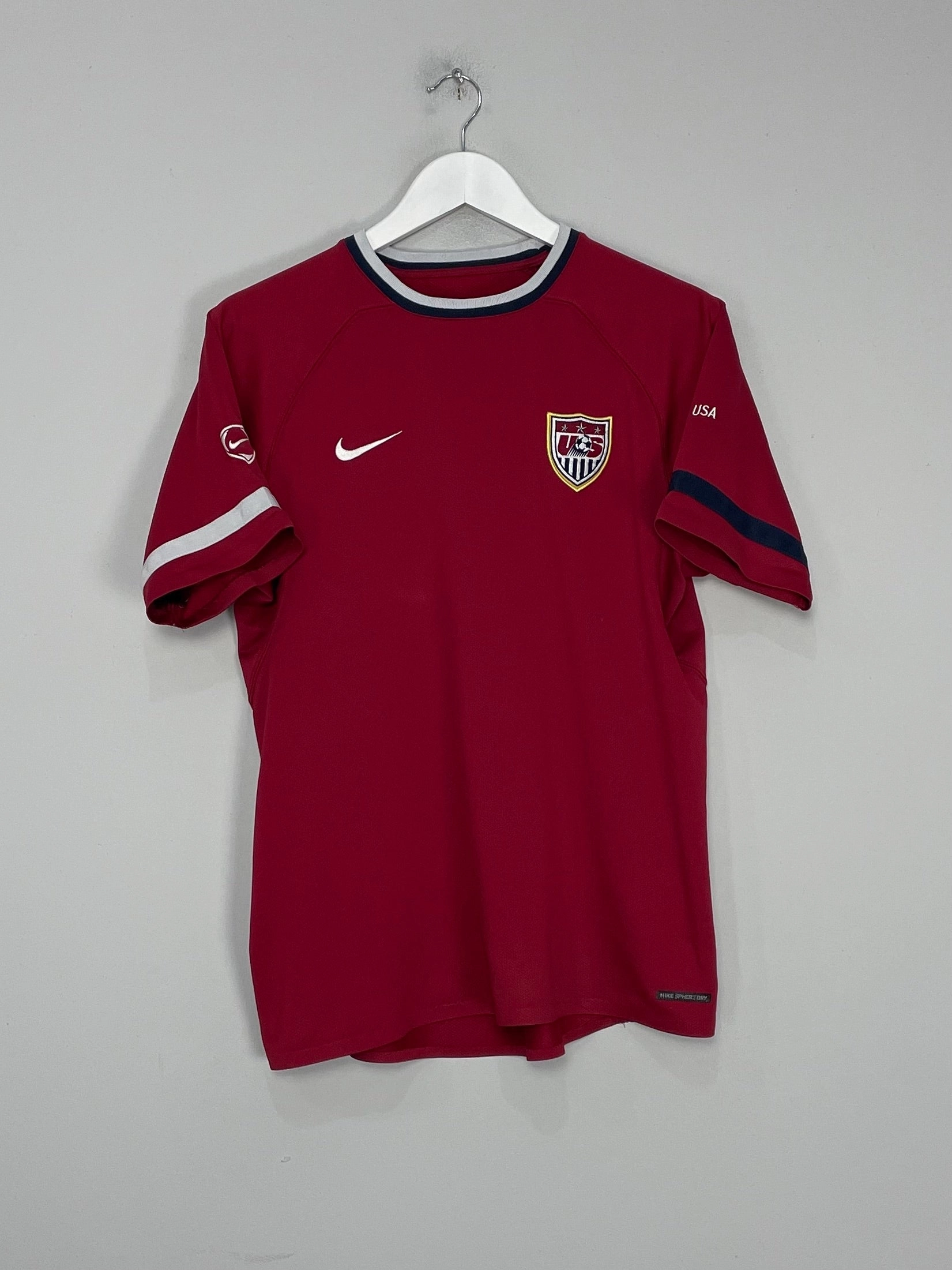 Comfort Apparel 2000/01 USA TRAINING SHIRT (M) NIKE