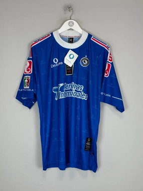 Bespoke 2002/03 ATLETICA CELAYA *BNWT* TRAINING SHIRT (L) CRUZEIRO