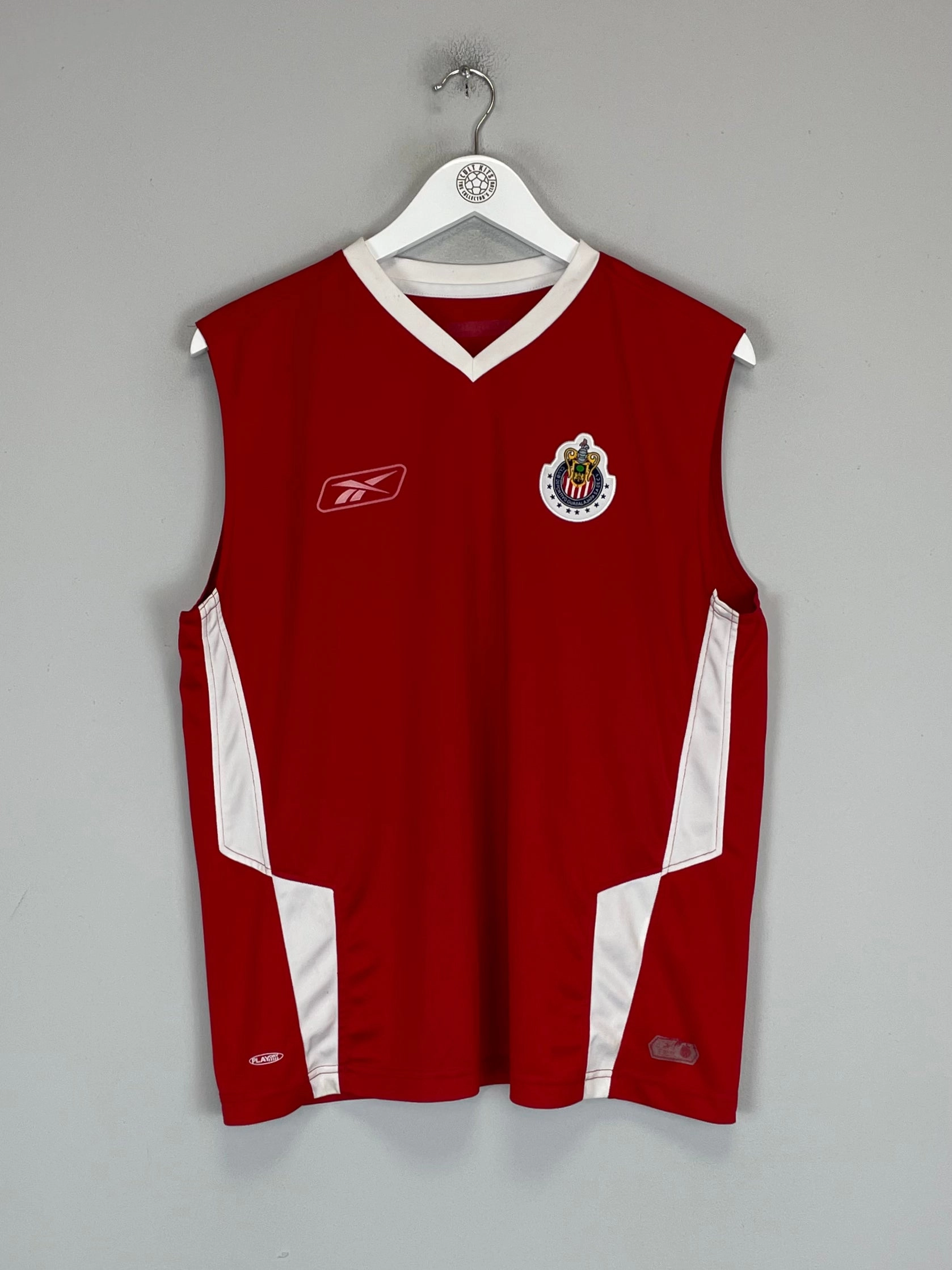 2005/06 CHIVAS GUADALAJARA TRAINING VEST (M) REEBOK charm venue Wireless