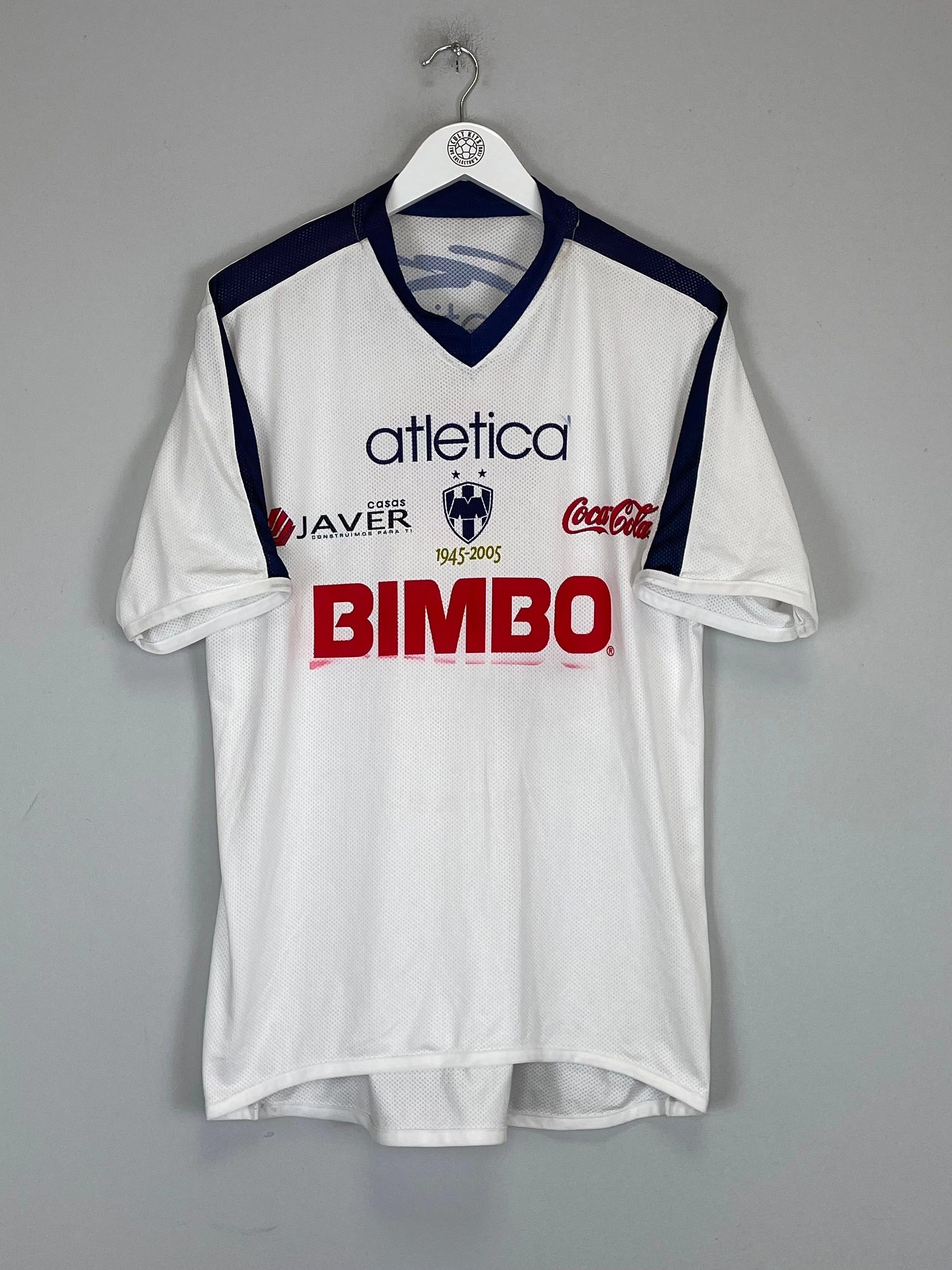 2005/06 MONTERREY TRAINING SHIRT (L) ATLETICA Dynamic Tension Zones