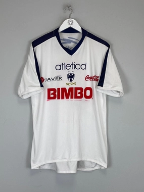 2005/06 MONTERREY TRAINING SHIRT (L) ATLETICA Dynamic Tension Zones