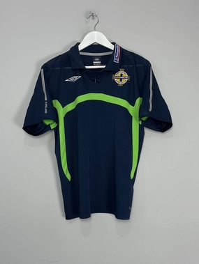 Rubberized Cuffs Ultra Thin Protective Film 2005/06 NORTHERN IRELAND TRAINING SHIRT (M) UMBRO