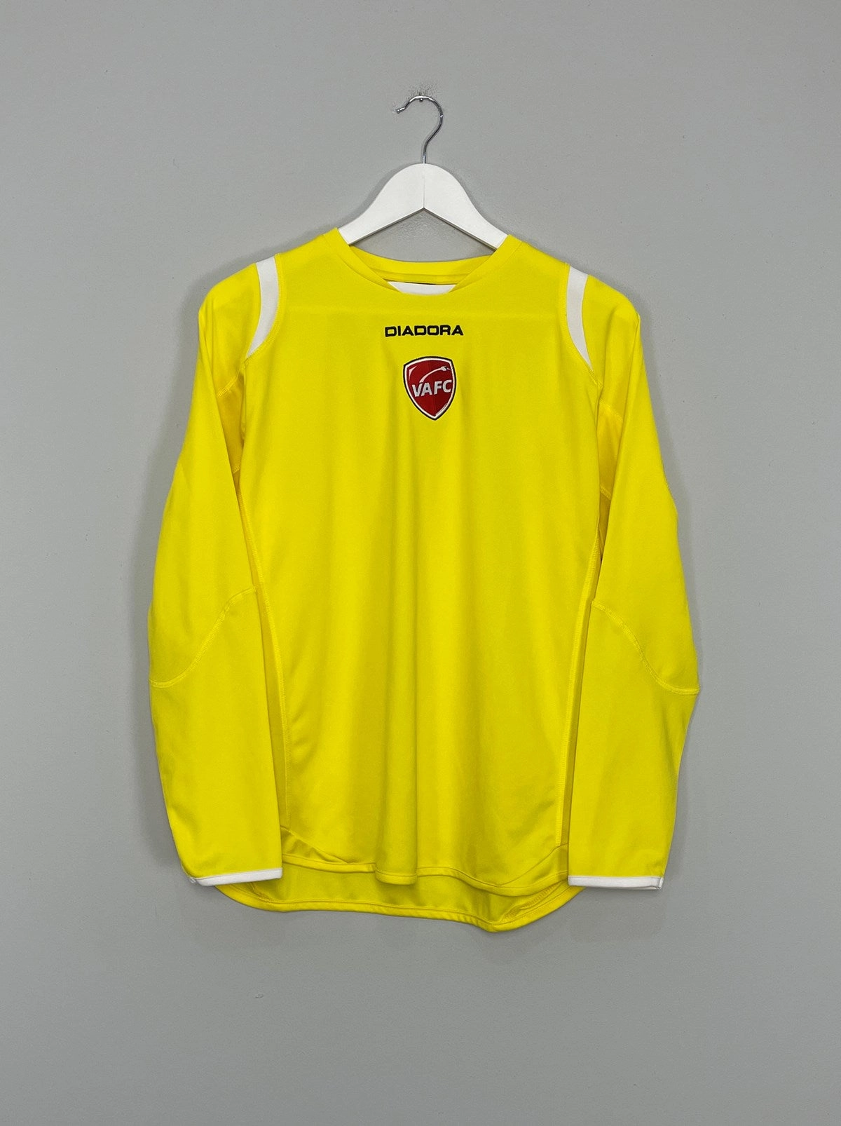 crystal 2007/08 VALENCIENNES L/S DIADORA TRAINING SHIRT (M)