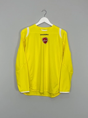 crystal 2007/08 VALENCIENNES L/S DIADORA TRAINING SHIRT (M)