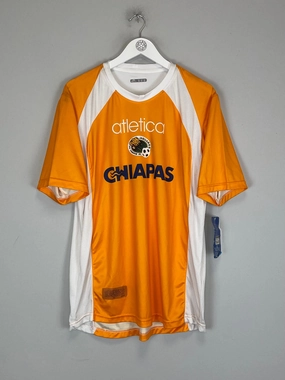 2009/10 JAGUARES CHIAPAS *BNWT* TRAINING SHIRT (XL) ATLETICA cross-cultural Adventure