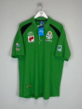 2009/10 SANTOS LAGUNA *BNWT* POLO SHIRT (XXL) ATLETICA Linen