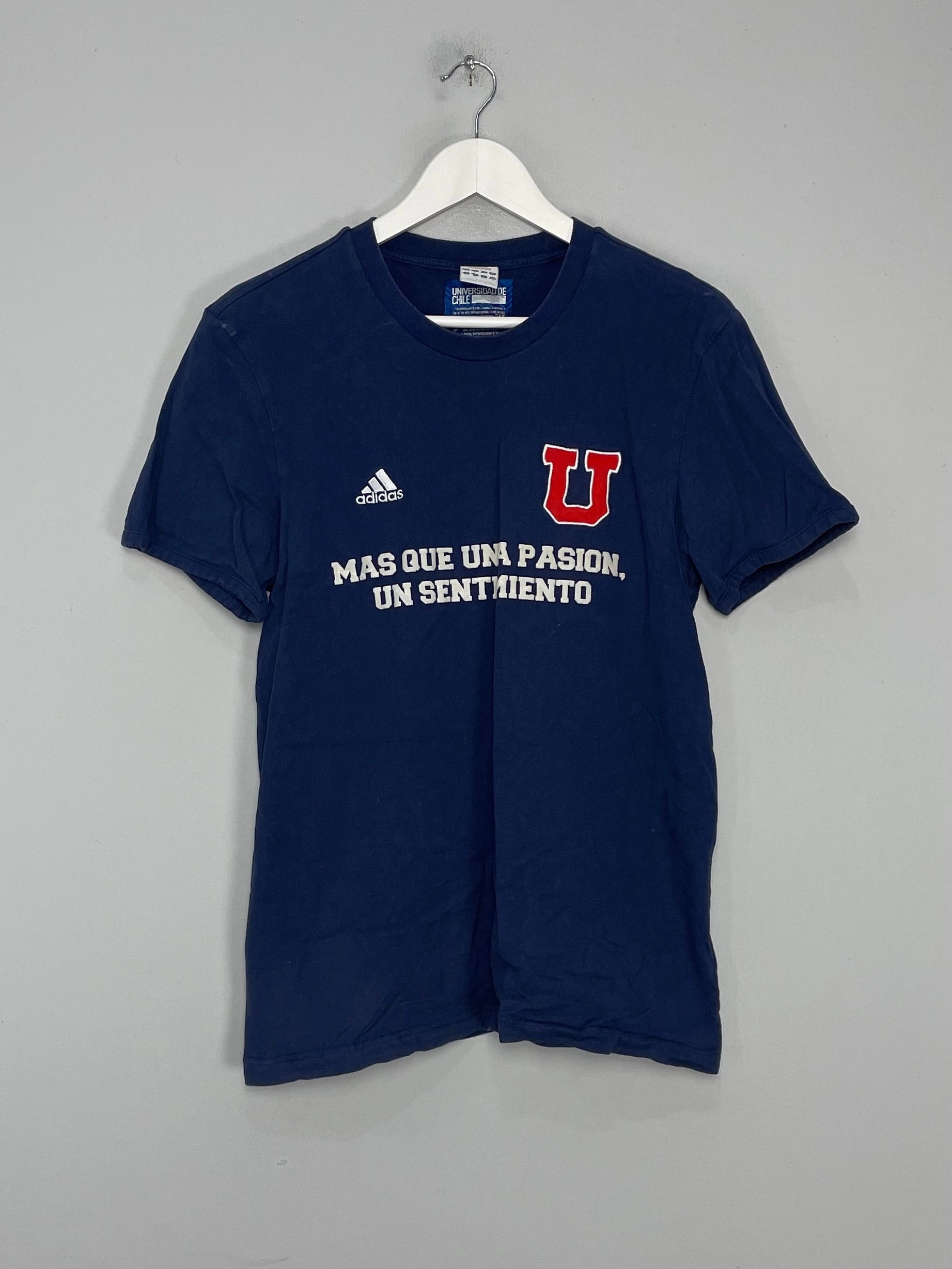 exploration mix and match 2009/10 UNIVERSIDAD DE CHILE T-SHIRT (L) ADIDAS