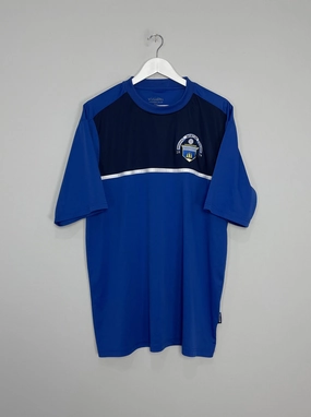vintage store Storage 2010/11 GREENOCK MORTON TRAINING SHIRT (XXL) VISION