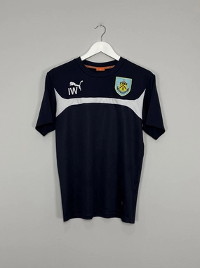 ink LayeredTech 2012/13 BURNLEY (IAN WOAN) *STAFF ISSUE* PUMA TRAINING POLO (M)