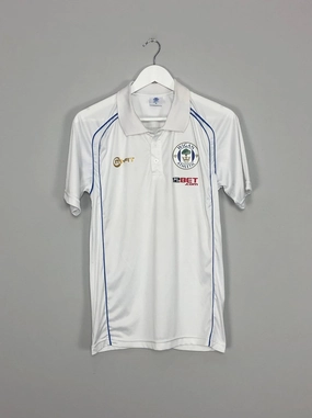 adhesive 2012/14 WIGAN MI-FIT POLO SHIRT (S)