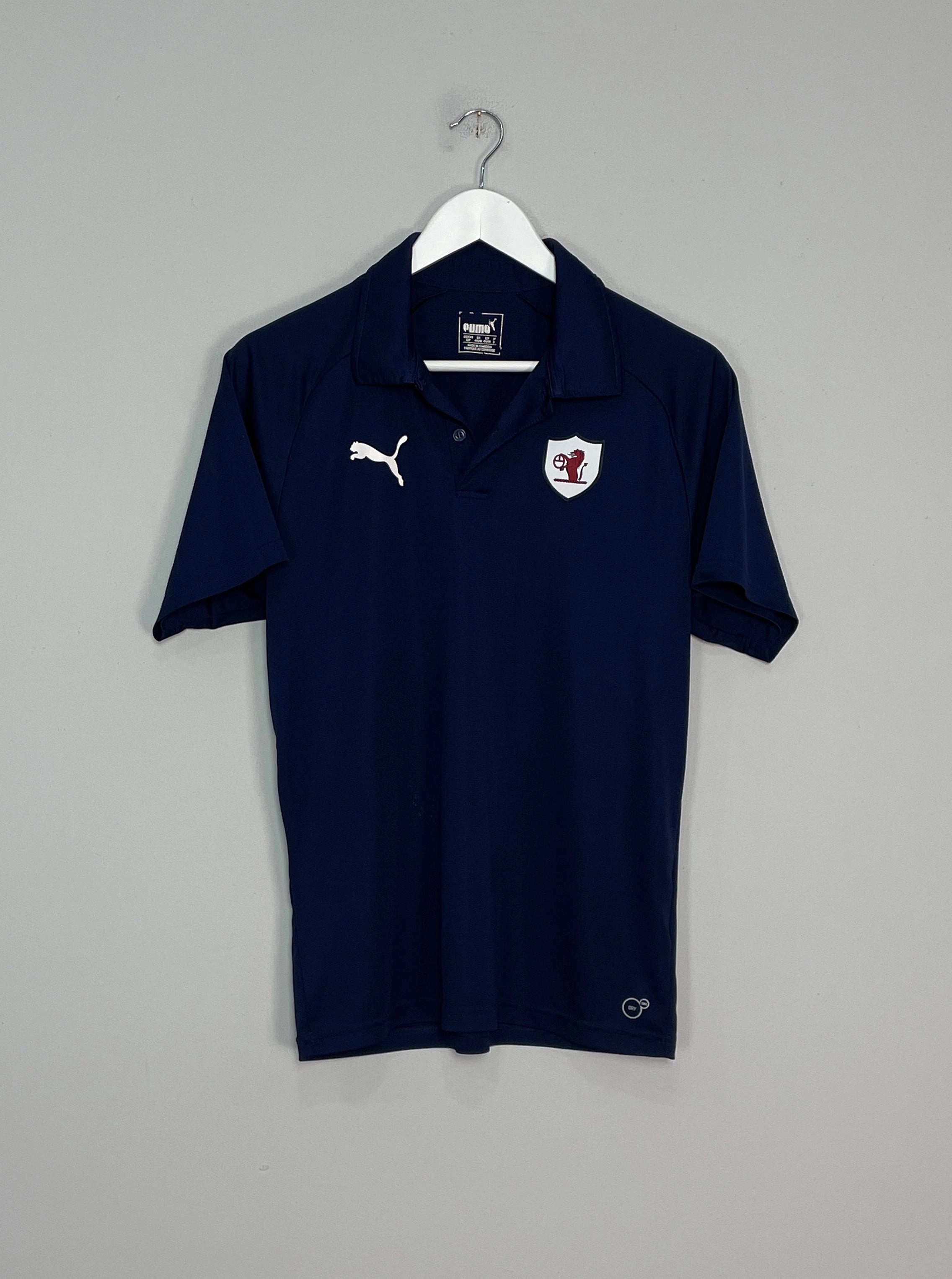2015/16 RAITH ROVERS POLO SHIRT (S) PUMA wide-leg fit