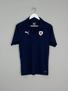 2015/16 RAITH ROVERS POLO SHIRT (S) PUMA wide-leg fit