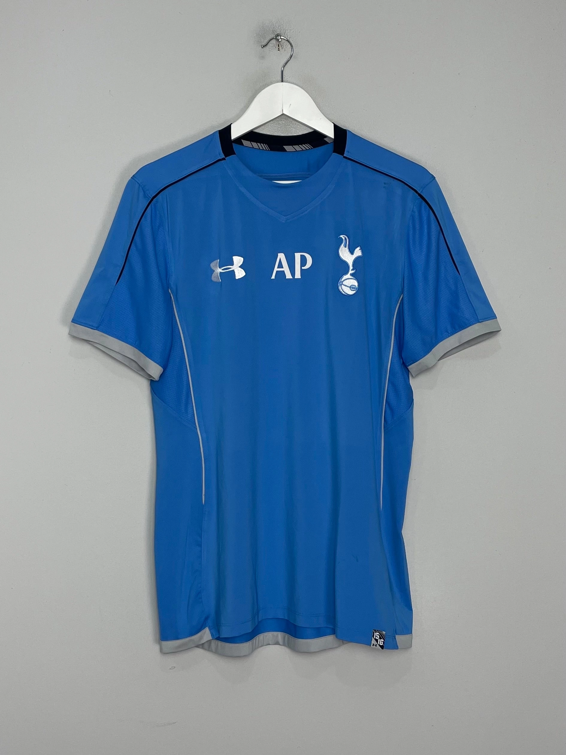 comfort venue Odor-free 2015/16 TOTTENHAM *STAFF ISSUE* TRAINING SHIRT (M) UNDER ARMOUR