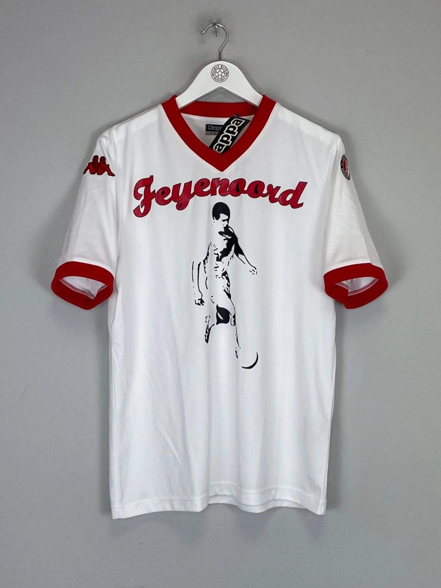 wallet venue 2016/17 FEYENOORD *BNWT* TRAINING SHIRT (L) KAPPA