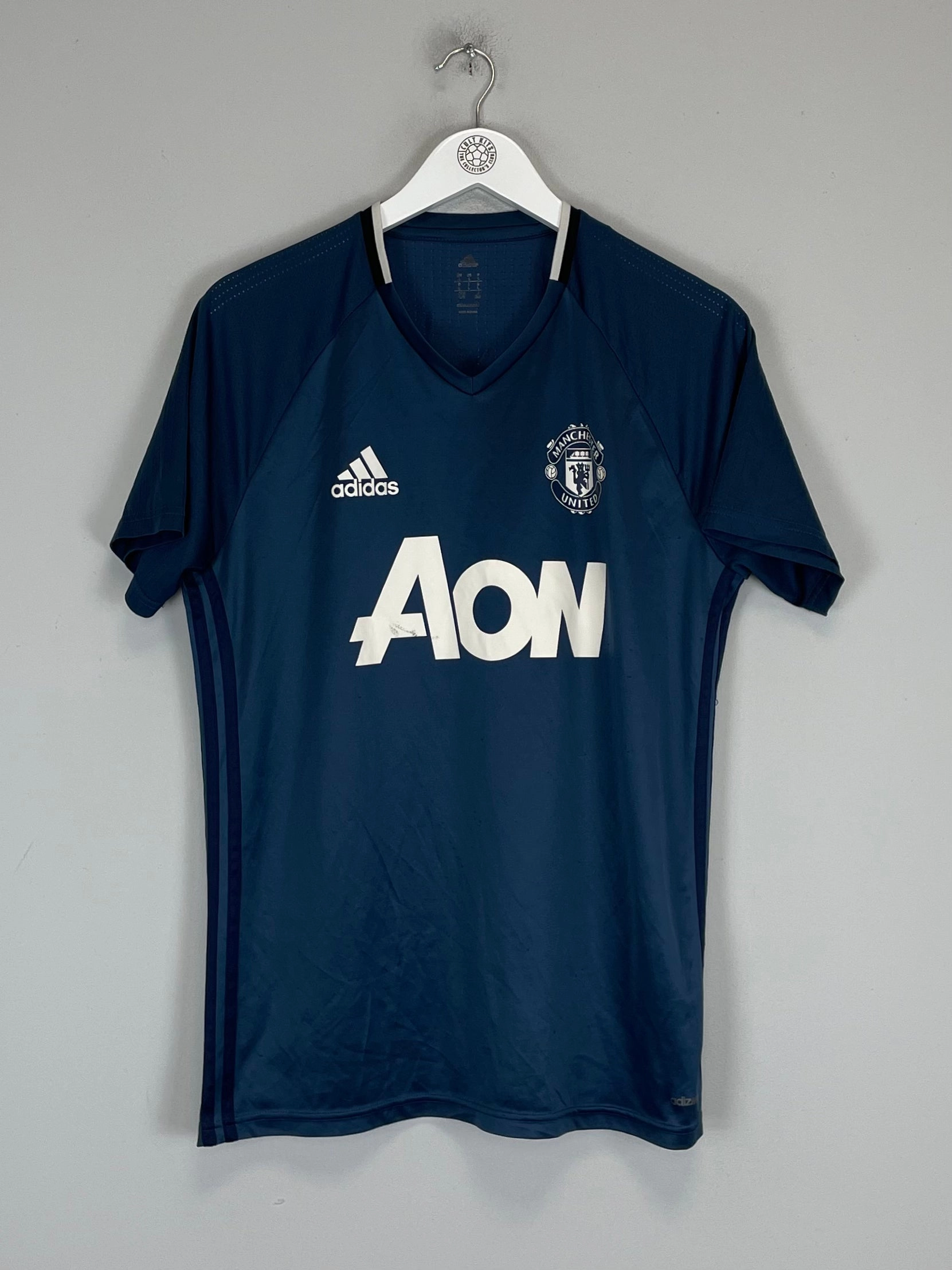 Training Wear 2016/17 MANCHESTER UNITED TRAINING SHIRT (L) ADIDAS