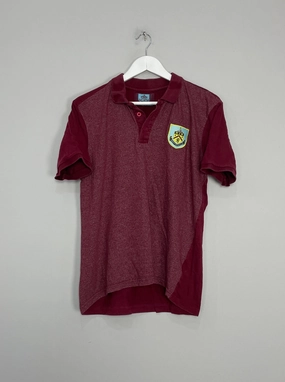 2017/18 BURNLEY POLO SHIRT (S) OM Ergonomic Articulated Cut Active clothing