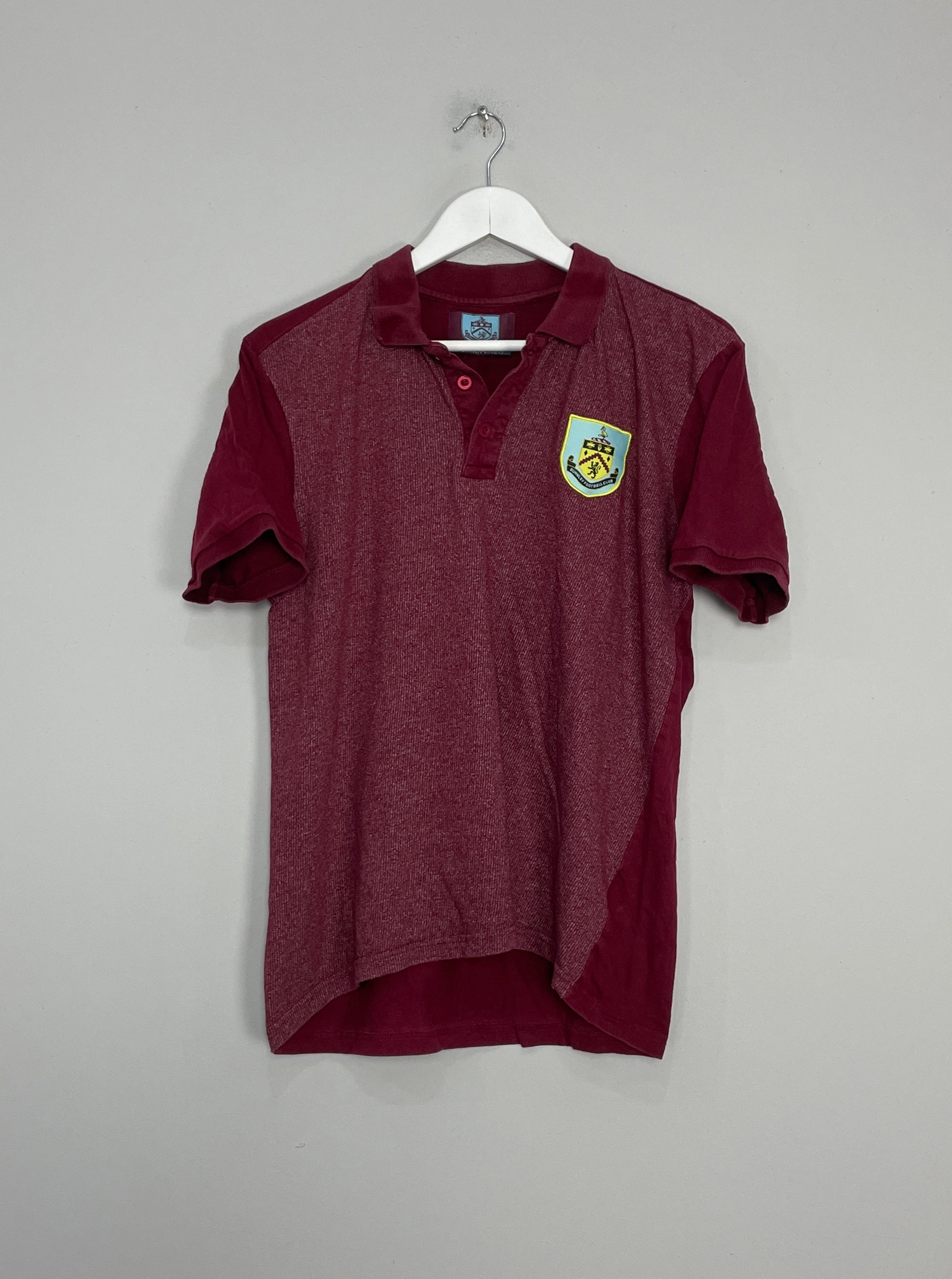 2017/18 BURNLEY POLO SHIRT (S) OM Ergonomic Articulated Cut Active clothing