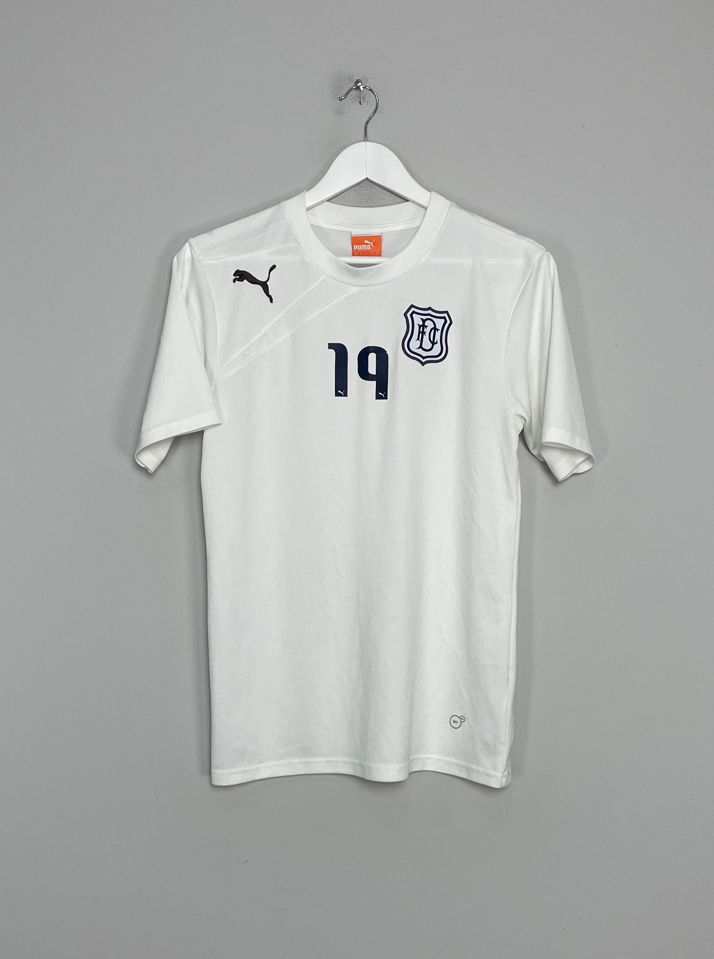 2017/18 DUNDEE #19 *PLAYER ISSUE* TRAINING SHIRT (S) PUMA OdorResistantLining Temperature Regulation Tech