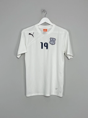 2017/18 DUNDEE #19 *PLAYER ISSUE* TRAINING SHIRT (S) PUMA OdorResistantLining Temperature Regulation Tech