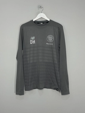 AntiStatic Treatment 2018/19 CELTIC *STAFF ISSUE* TRAINING SHIRT (L) NEW BALANCE