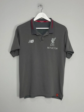 massage parlor 2018/19 LIVERPOOL POLO SHIRT (S) NEW BALANCE