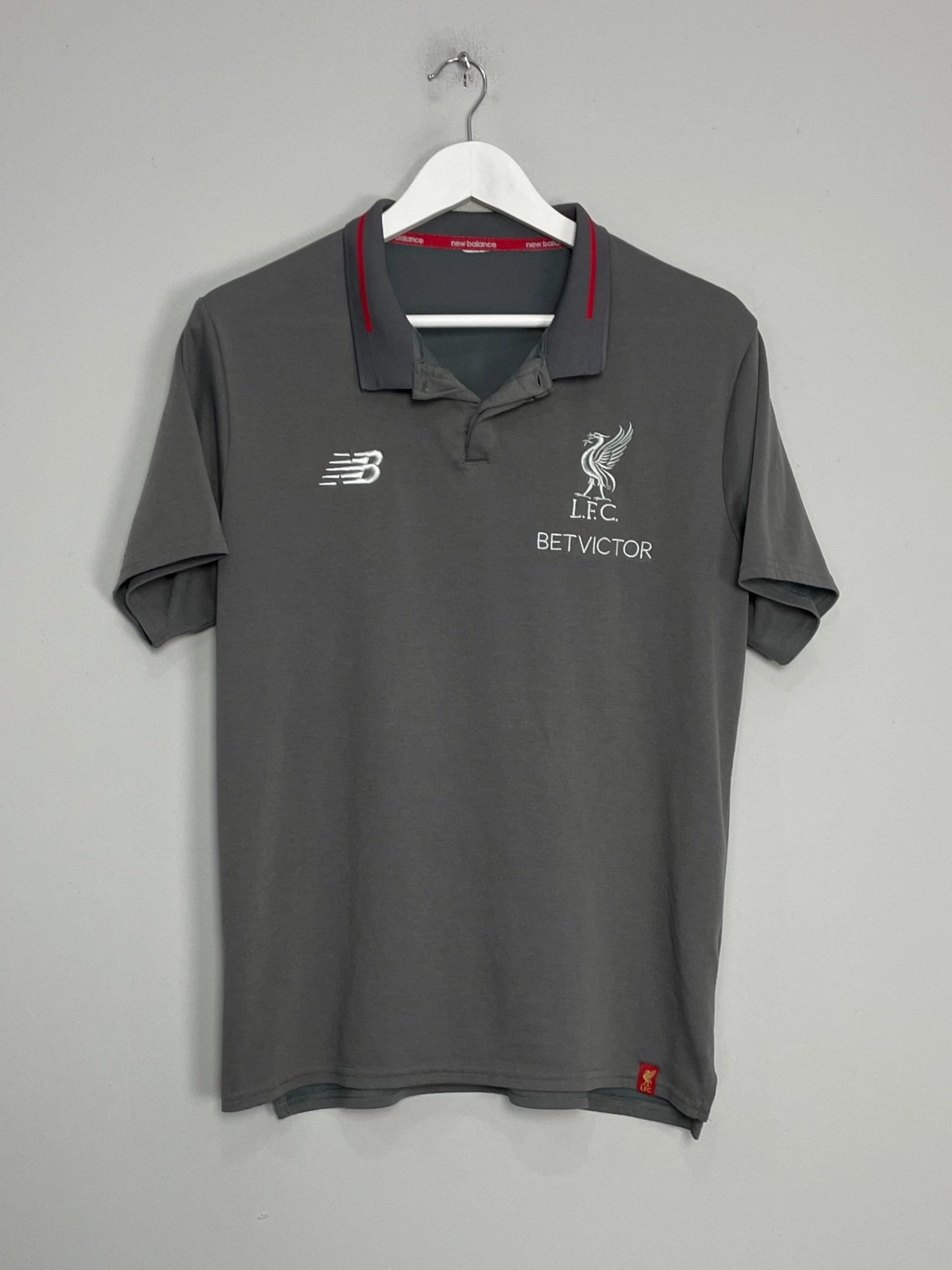 massage parlor 2018/19 LIVERPOOL POLO SHIRT (S) NEW BALANCE
