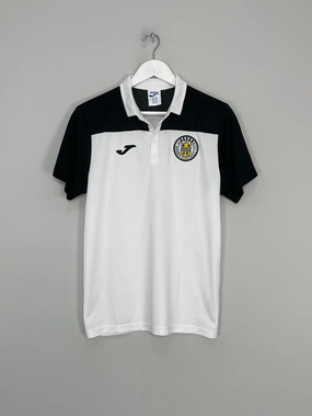 2018/19 ST MIRREN POLO SHIRT (M) JOMA ZeroDistraction Waistline