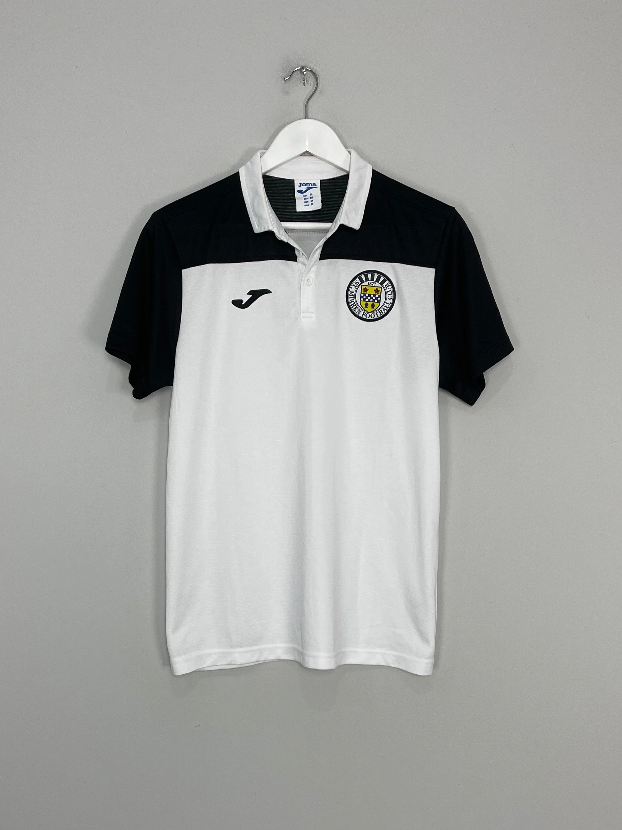 2018/19 ST MIRREN POLO SHIRT (M) JOMA ZeroDistraction Waistline