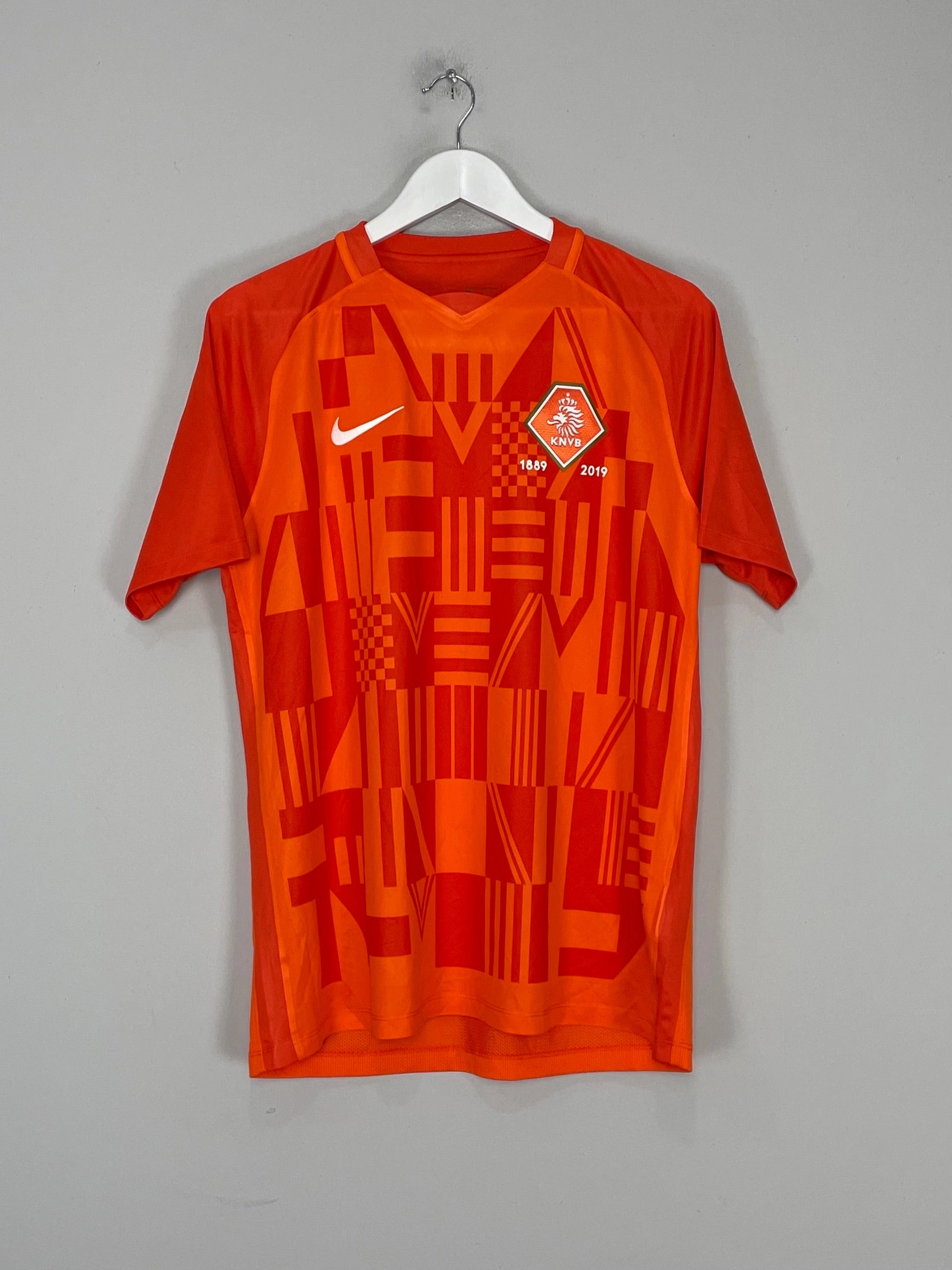 Versatile Performance 2019/20 NETHERLANDS TRAINING SHIRT (L) NIKE