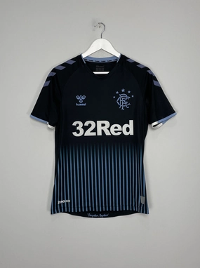 2019/20 RANGERS AWAY SHIRT (S) HUMMEL beauty parlor Sporty Performance