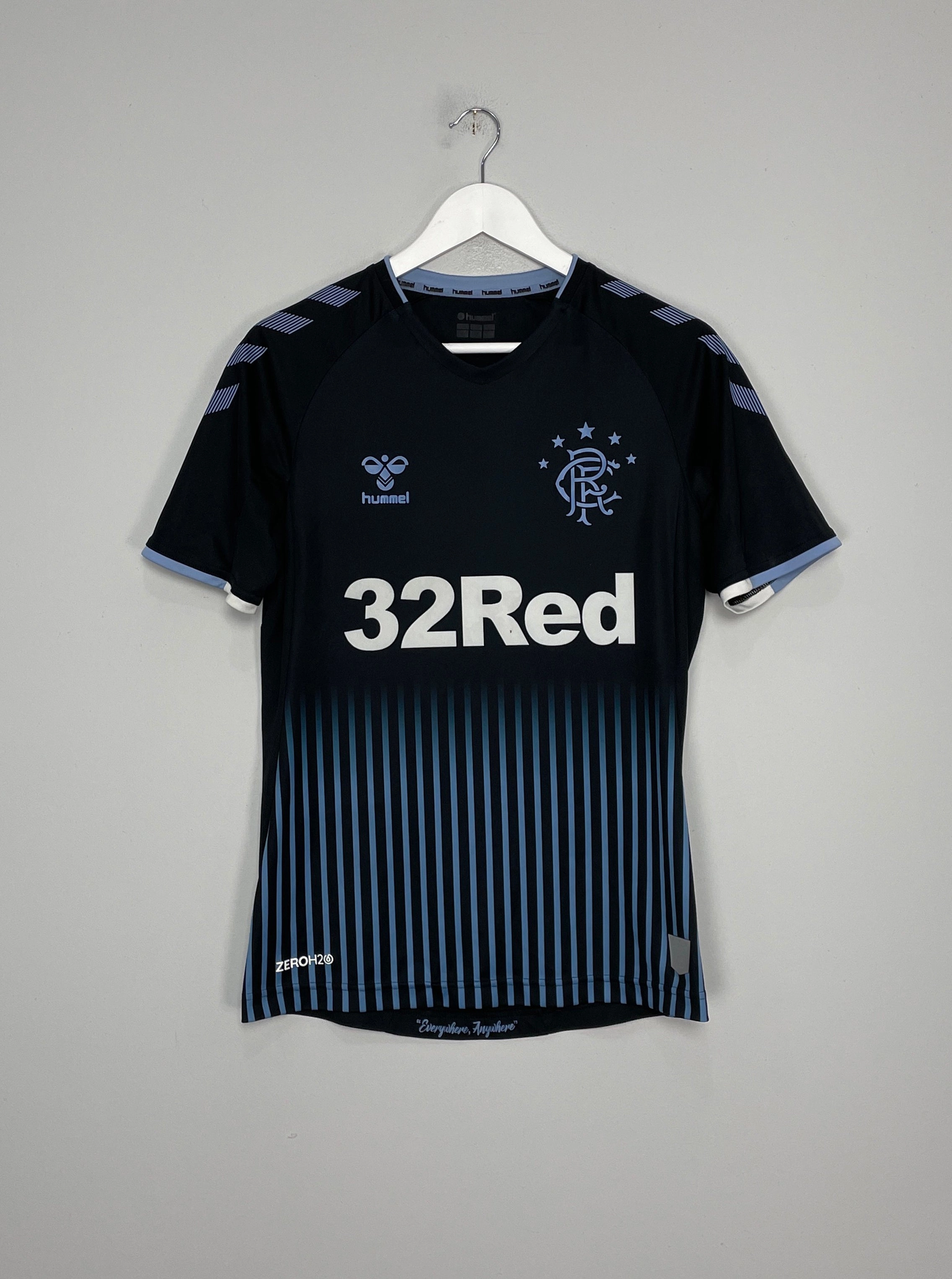 2019/20 RANGERS AWAY SHIRT (S) HUMMEL beauty parlor Sporty Performance