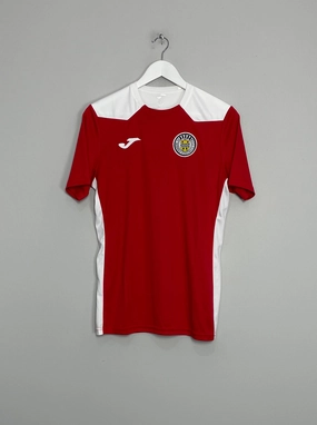 2019/20 ST MIRREN TRAINING SHIRT (S) JOMA Effortless Style