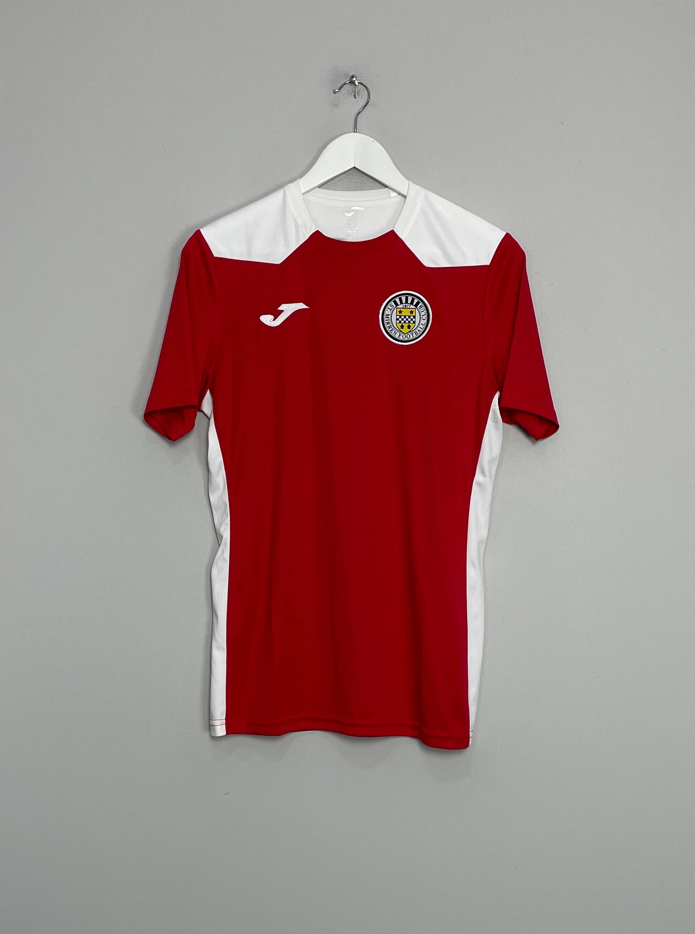 2019/20 ST MIRREN TRAINING SHIRT (S) JOMA Effortless Style