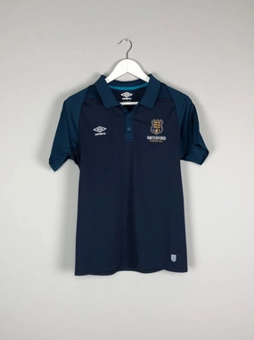 2019/20 WATERFORD FC UMBRO TRAINING POLO SHIRT (S) Ultimate Mobility Design