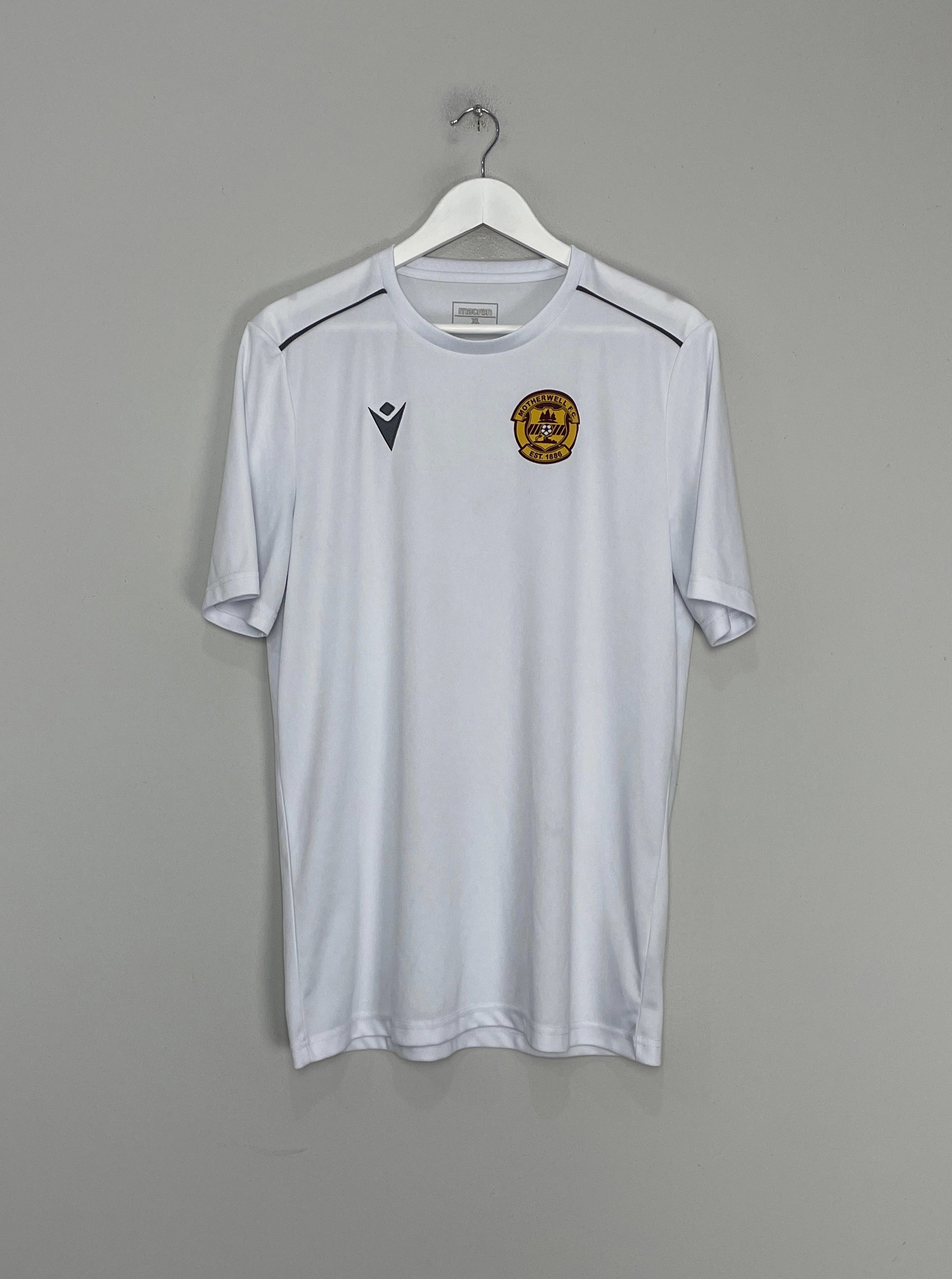 Ultimate flexibility 2019/21 MOTHERWELL TRAINING SHIRT (XL) MACRON
