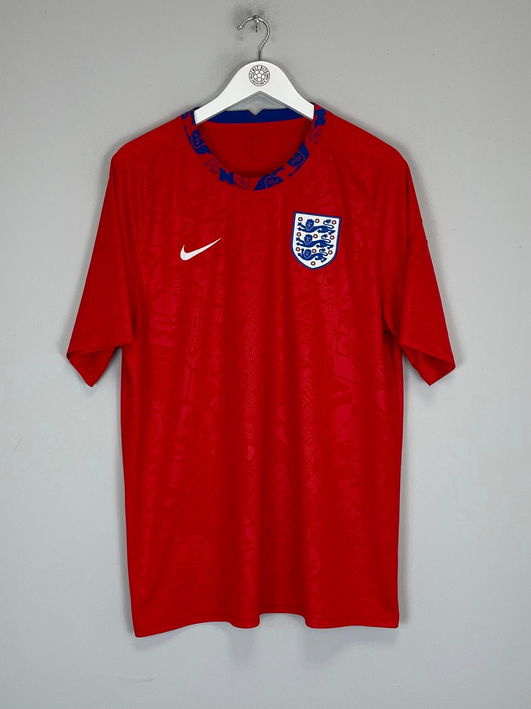 2020/21 ENGLAND TRAINING SHIRT (XL) NIKE Nostalgic
