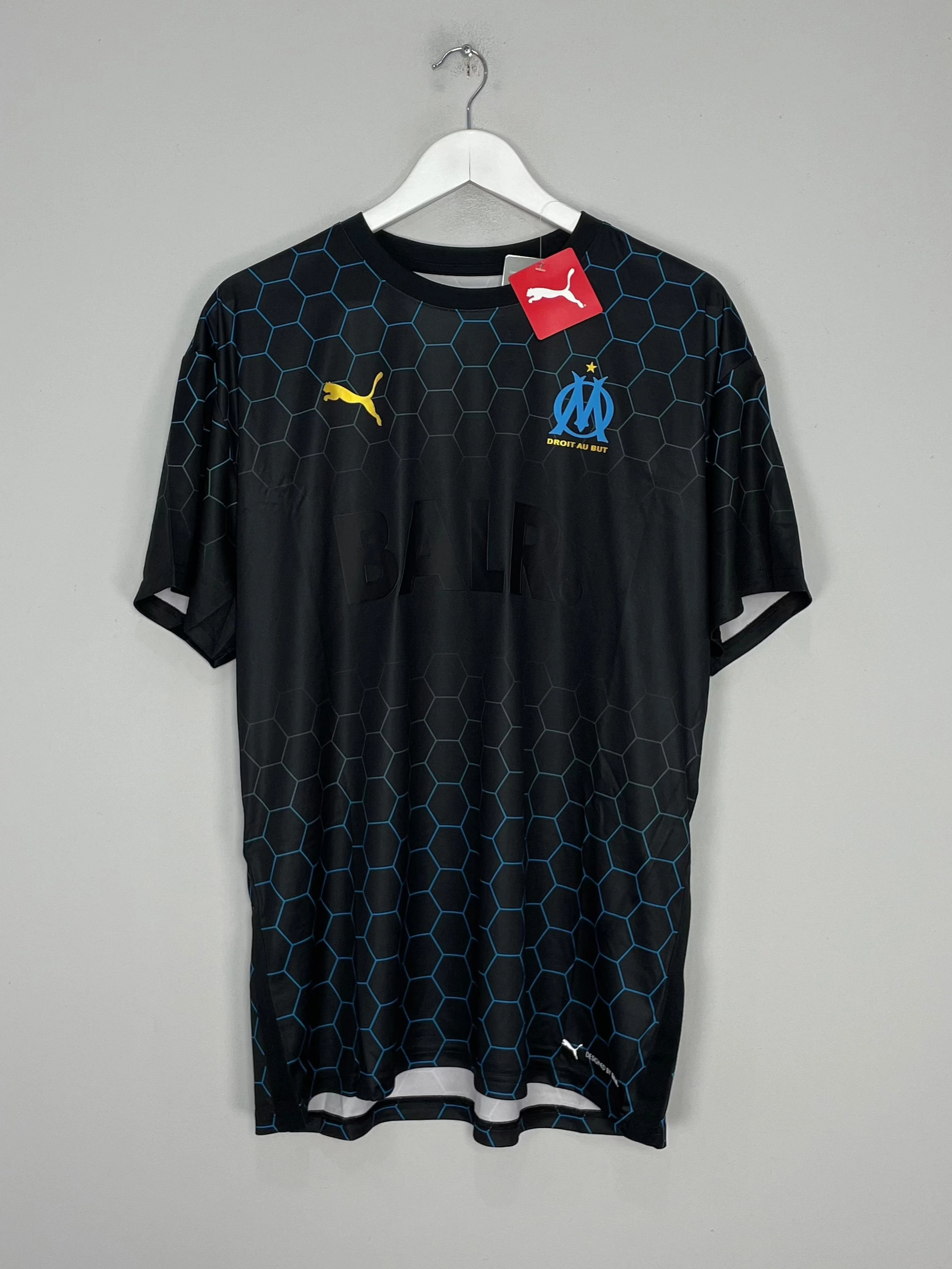 Fitness Look Training Ready 2020/21 MARSEILLE PUMA x BALR SHIRT (MULTIPLE SIZES)