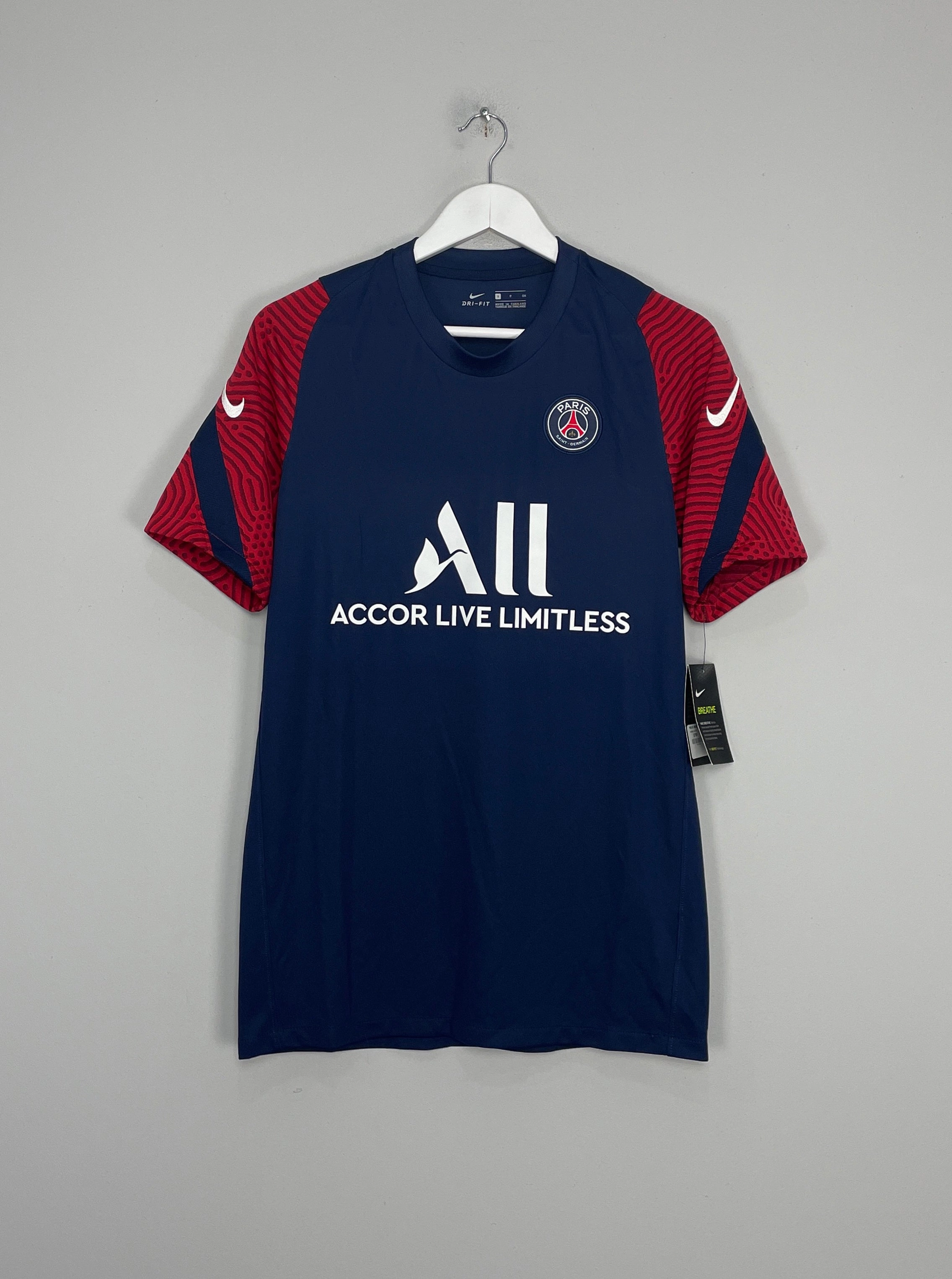 Formal Look 2020/21 PSG *BNWT* TRAINING SHIRT (S) NIKE