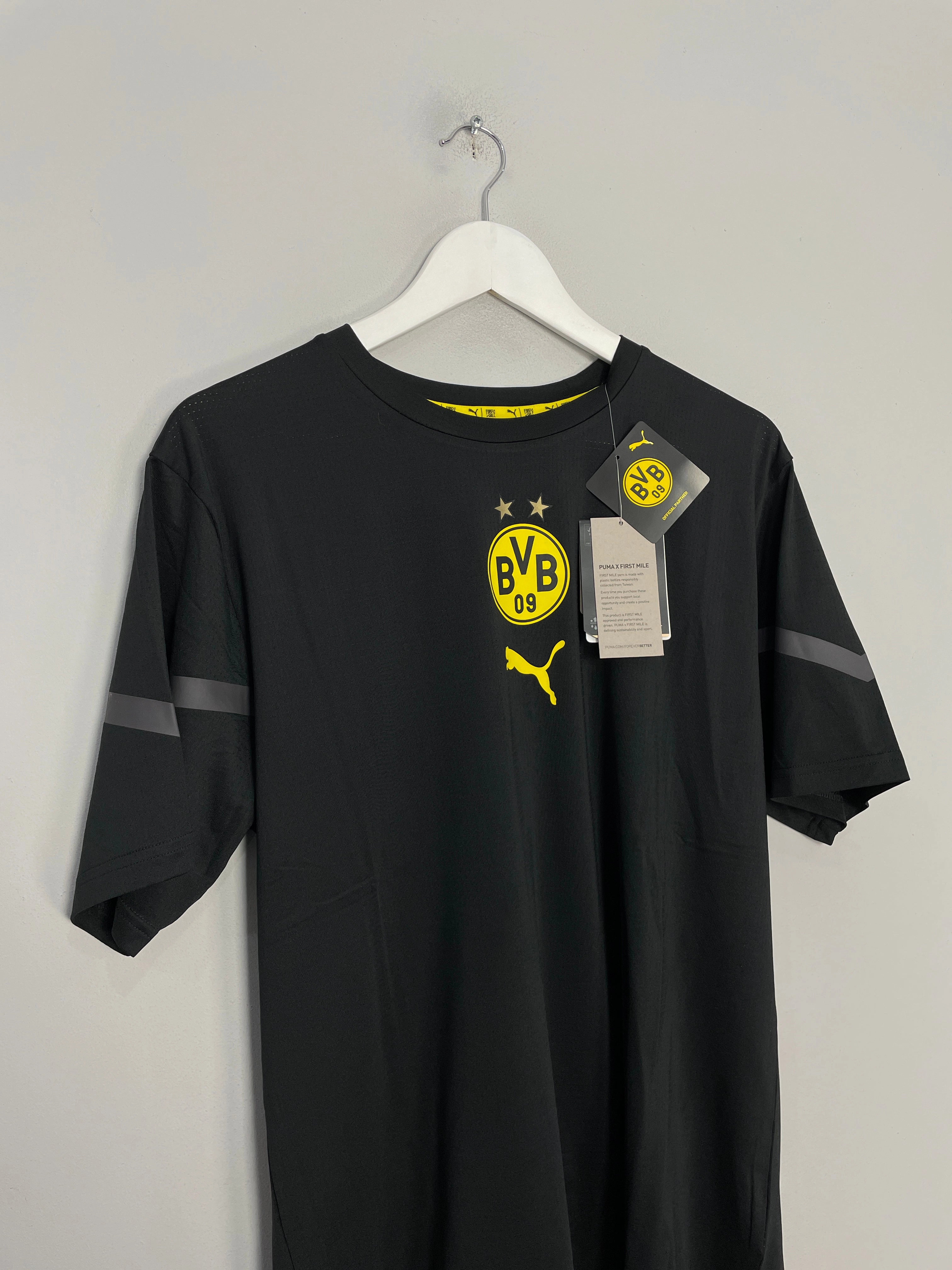Sweat Resistant Coating 2021/22 Dortmund *BNWT* Pre-match Shirt (Multiple Sizes) Puma