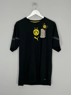 2021/22 Dortmund *BNWT* Pre-match Shirt (Multiple Sizes) Puma Youth sports wear