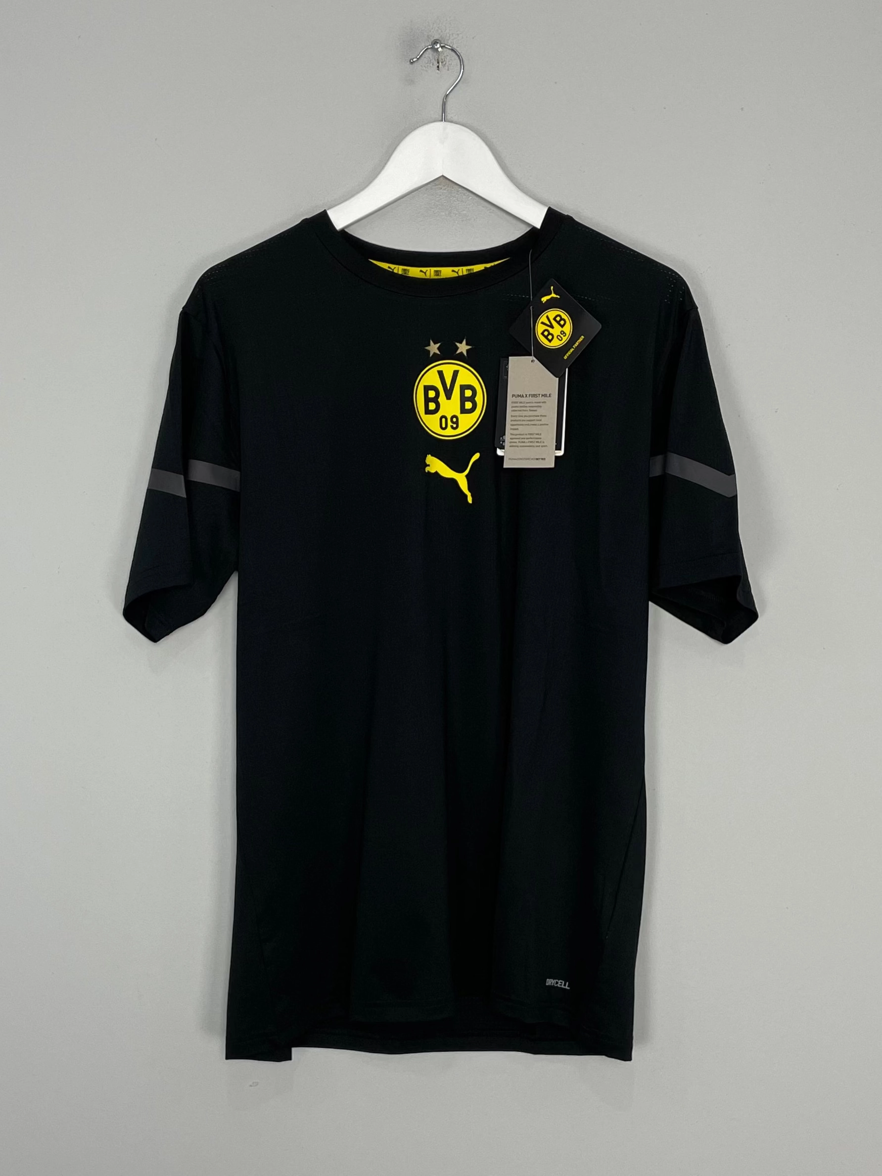 2021/22 Dortmund *BNWT* Pre-match Shirt (Multiple Sizes) Puma Reflective Safety Details