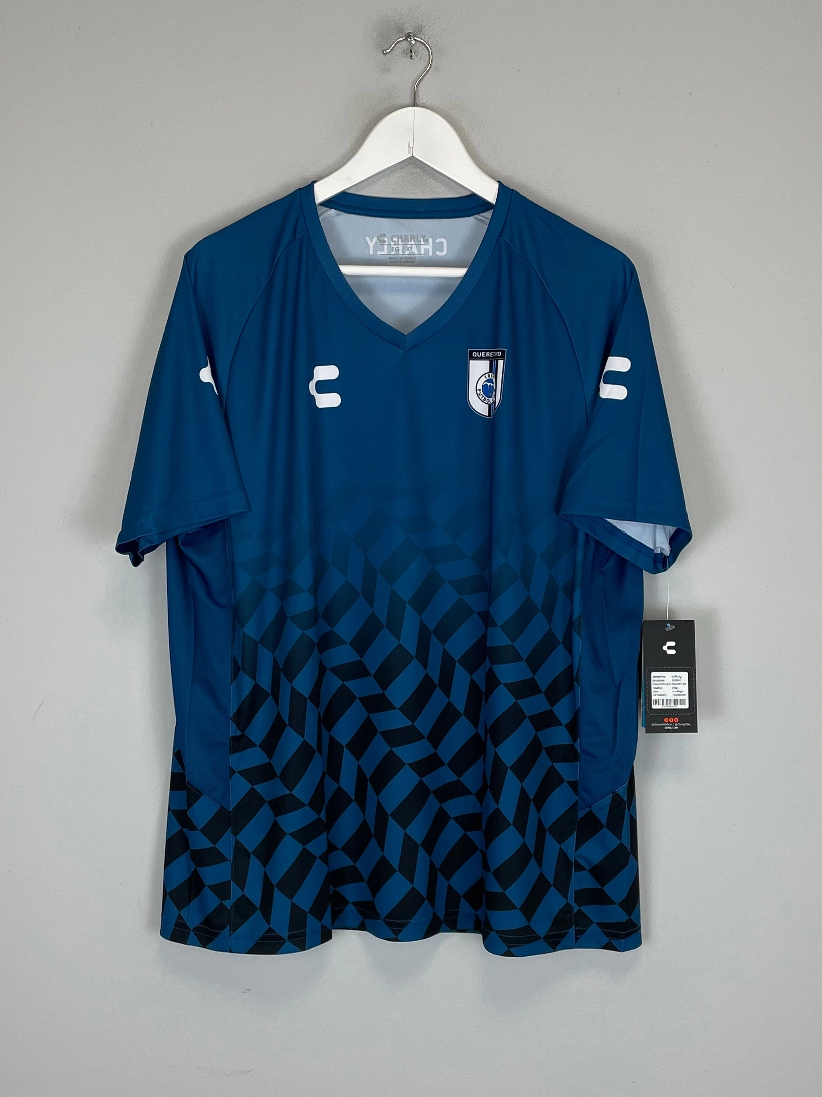 2021/22 QUERETARO *BNWT* TRAINING SHIRT (XL) CHARLY MultiDirectional Flex Zones Teenager outfit