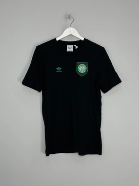Flexible Ergonomic Fit 2022/23 CELTIC T-SHIRT (XS) ADIDAS ORIGINALS
