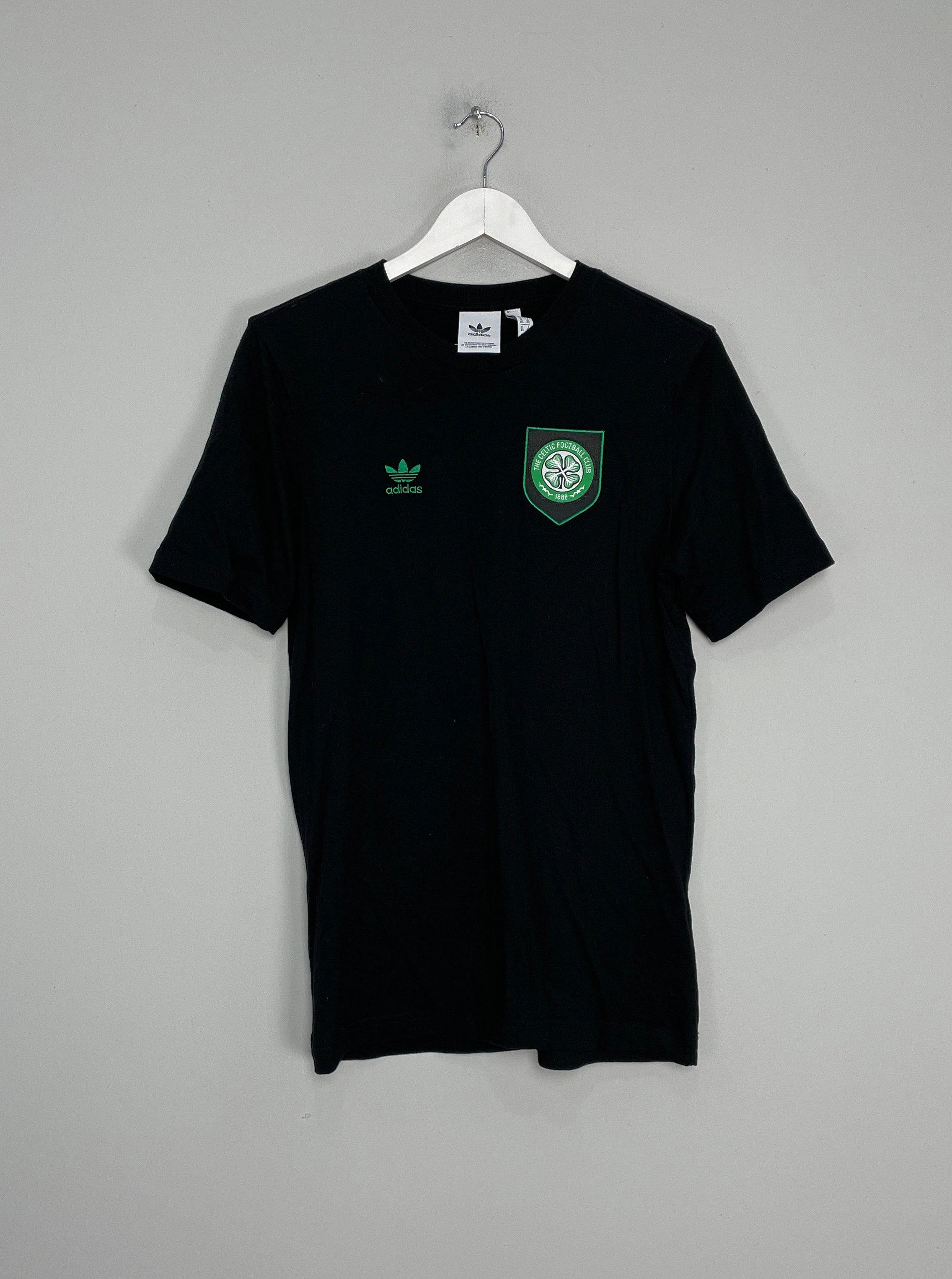 Flexible Ergonomic Fit 2022/23 CELTIC T-SHIRT (XS) ADIDAS ORIGINALS