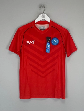 2023/24 NAPOLI *BNWT* GK TRAINING SHIRT (XS) EA7 Durable Bonding Seams shooting range