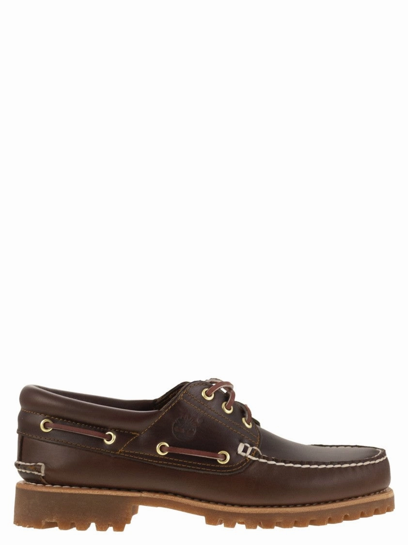 3-Eye Lug - Boat Shoe Daily Go