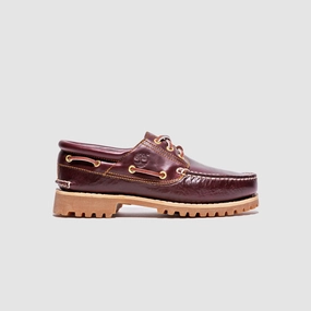 Low Profile Midsole 3-EYE LUG HANDSEWN BOAT SHOE