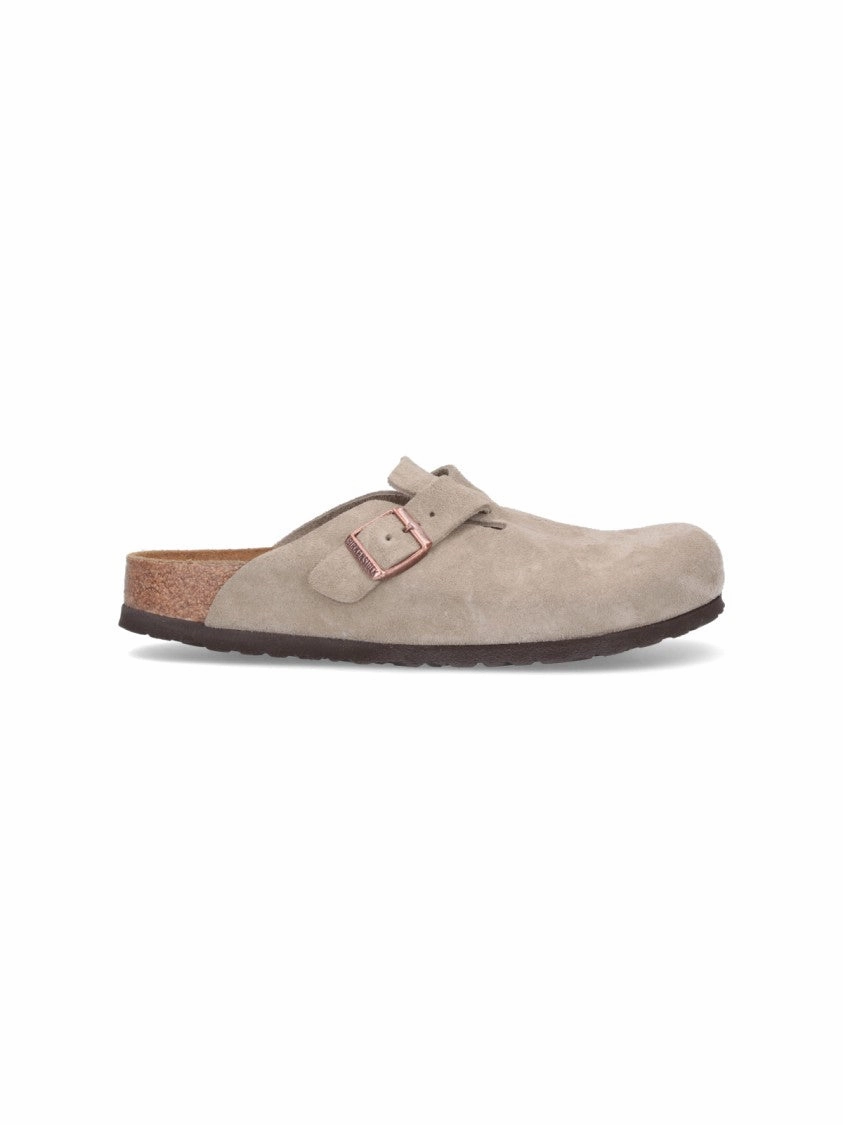 Bold Sprint 'Boston' Mules ?C Taupe